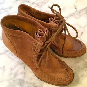 Lucky Brand Wedged Moccasins